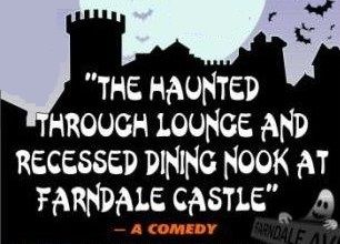 The Haunted Through Lounge and Recessed Dining Nook at Farndale Castle