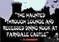 The Haunted Through Lounge and Recessed Dining Nook at Farndale Castle
